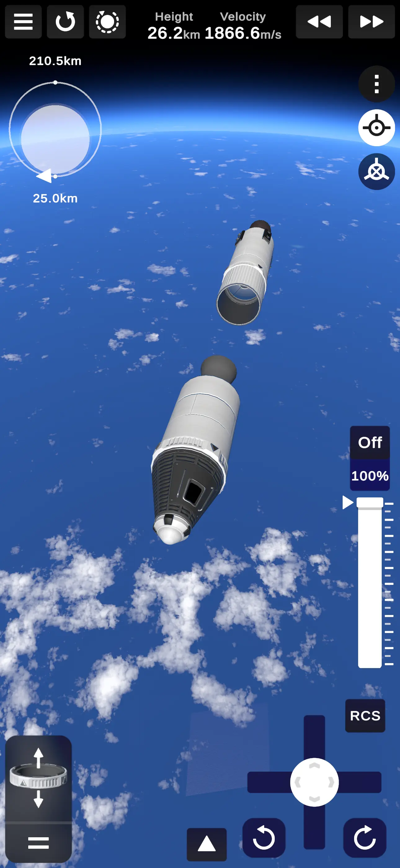 Conquer the outer space